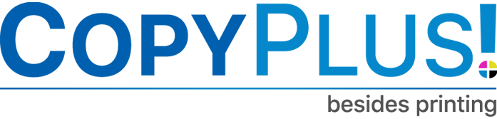Logo CopyPlus - Besides Printing